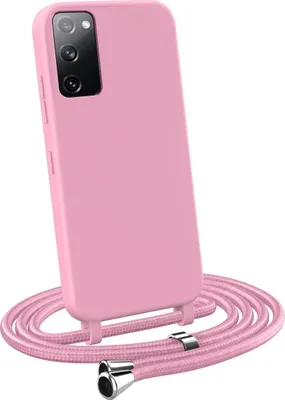 Produktbild von Handykette für Samsung Galaxy S20 FE - Handyhülle mit Schnur Cover in Rosa