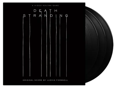 Produktbild von Various: Ludvig Forssell: Death Stranding (Original Score) (180g) auf 3 LPs - Bertus Musikvertrieb - (LP / D)