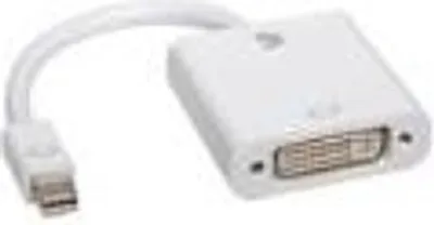 Produktbild von V7 CBL-MD1WHT-5E - Videokabeladapter (Mini DisplayPort, DVI-D, Stecker, Stecker/Buchse, Buchse) Farbe Weiß