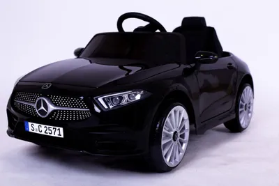 Produktbild von Mercedes CLS 350 AMG - Kinder Elektroauto - 12V - mit Fernbedienung - Schwarz