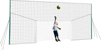 Produktbild von Open Goaaal STANDARD - 2,7M X 1,6M FUSSBALLTOR, IN 3,0M HOHEM FANG- & RÜCKPRALLNETZ