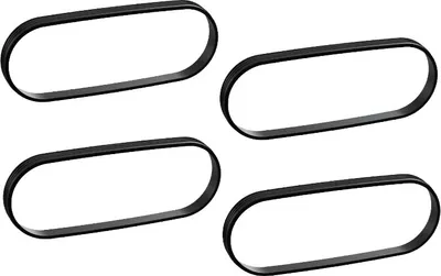 Produktbild von BORA 4er-Set Ecotube EFD/4 Dichtung flach ++ Lagerware ++