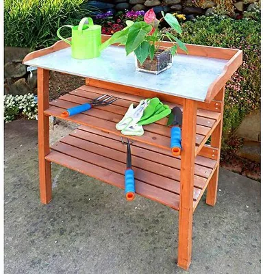 Produktbild von Pflanztisch aus Holz