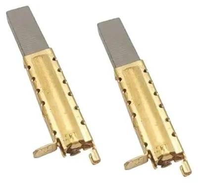 Produktbild von 2x Trade-Shop Motorkohlen Kohlebürsten Schleifkohlen 6 x 11 x 32mm für viele Staubsauger-Motoren, Elektrowerkzeuge, Elektrogeräte