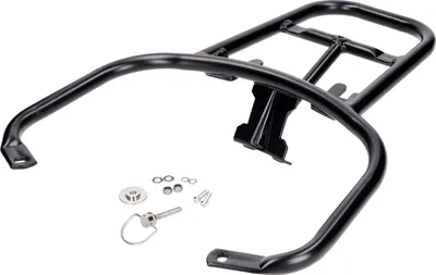 Zdjęcie produktu dla Bagażnik górny / bagażnik tylny, czarny do Vespa GT, GTS, GTV