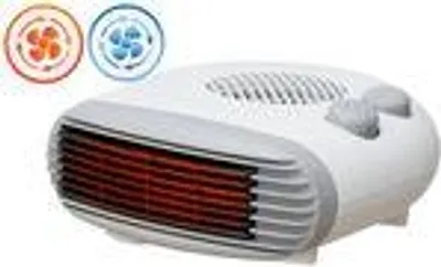 Produktbild von Elektroheizung 2000W LUX13 mobiles Heizgerät Thermoventilator Heizlüfter Elektroheizkörper weiß mobiler Konvektor Lüfter