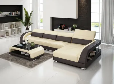 Zdjęcie produktu dla Sofa narożna do salonu w kształcie litery L JVmoebel
