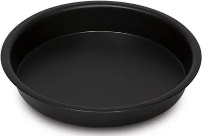Productafbeelding van Cakevorm - Bakvorm rond - Taarten bakken - Antiaanbaklaag - 20 cm - Zwart
