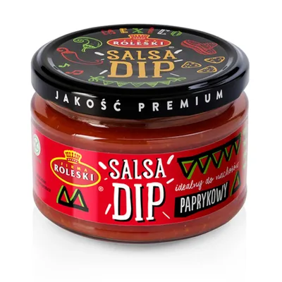 Immagine prodotto di Roleski Salsa Dip al peperoncino 240 g