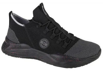 Produktbild von Big Star - Herren Schuhe "LL174282" PP3986 (43 EU) (Schwarz)