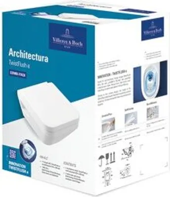 Produktbild von Villeroy & Boch 5685CLR1 Combi-Pack Architectura 370x530x355mm