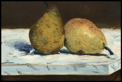 Immagine prodotto di Poster 91,5x61cm Pears, Edouard Manet Vintage per il salotto