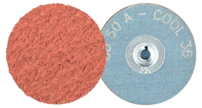 Produktbild von PFERD 42752503, Tellerschleifer, Universal, Korund, 13000 RPM, Rund, 5 cm