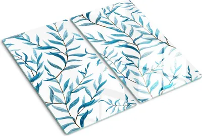 Imagen del producto de Cubierta para placa de cocina – Cubierta para placa de inducción – Placa de protección de vidrio – 2x30x52 cm – Placas de protección de vidrio para cocina – Vidrio templado – Láminas