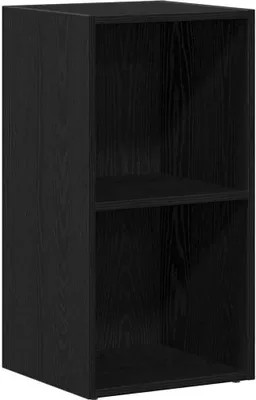 Immagine prodotto di Scatola per Contenitori LP in Rovere Nero 71x34x36cm Truciolato
