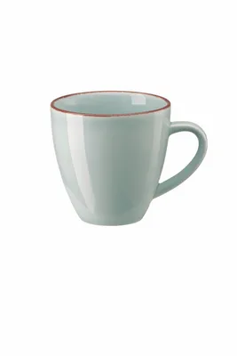 Immagine prodotto di Rosenthal Becher mit Henkel Profi Casual Mint Porzellan Grün-Braun 10660-405406-15505
