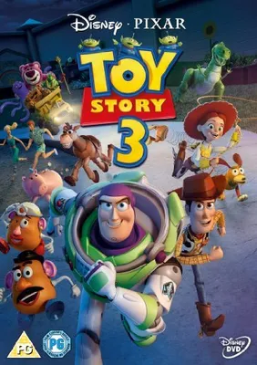 Produktbild von Disney Toy Story 3, Zeichentrickfilm/Cartoon, DVD, 2D, Animation