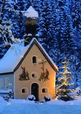 Produktbild von Adventskalender Bayerisches Brauchtum