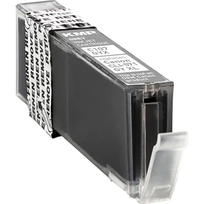 Produktbild von KMP Tintenpatrone passend für Canon CLI571GYXL Grey 0335C001