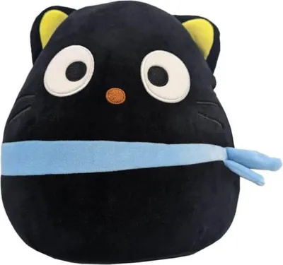 Produktbild von Squishmallows Plüschfigur Sanrio Core Chococat Blue Ribbon 25 cm