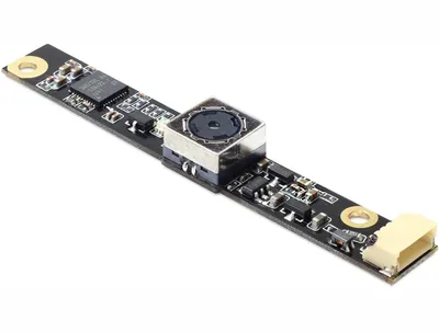 Produktbild von DeLOCK 95999, 2048 x 1536 Pixel, 30 fps, Auto, USB 2.0, Schwarz, 8 mm