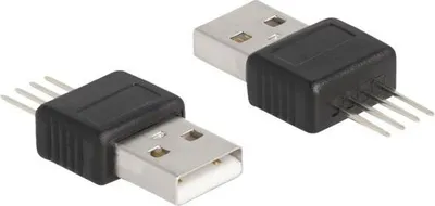 Zdjęcie produktu dla DELOCK Adapter USB 2.0 Type-A Stecker zu 4 Pin