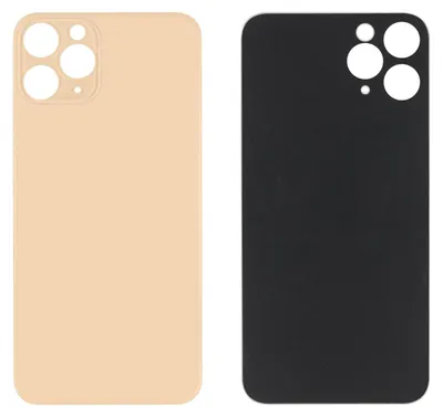 Produktbild von Backcover Ersatzteil für iPhone 11 Pro in Gold