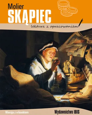 Zdjęcie produktu dla Skąpiec. Lektura z opracowaniem