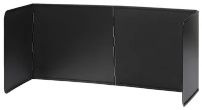 Immagine prodotto di Paraspruzzi portatile per cucinare, Nero