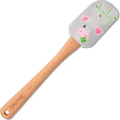Image de Spatule à pâte Städter - Lucky Baking 25 cm