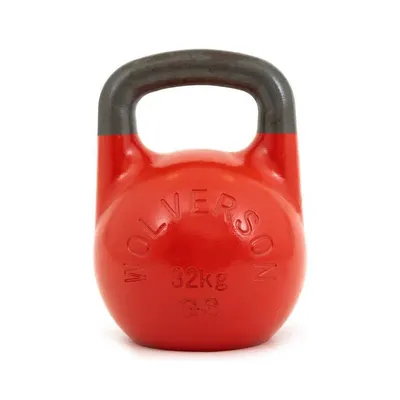 Produktbild von Wolverson Fitness GSU Kettlebell 32kg Rot