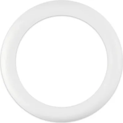 Produktbild von STYROPORREIFEN Kranzrohling Styroporkranz Kreis 10 cm ZU DEKORIEREN dekorativ