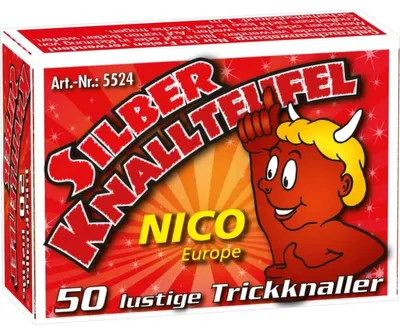 Produktbild von Knallteufel 1 Schachtel mit 50 Stück