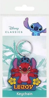 Produktbild von Disney Lilo & Stitch Schlüsselanhänger 8x8 cm Motiv 3