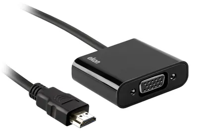 Produktbild von EKON Adapter HDMI-Stecker Auf VGA-Buchse