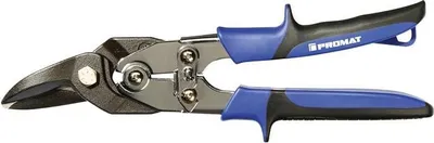 Produktbild von Figurenschere L.260mm re.STA max.1,5mm PROMAT