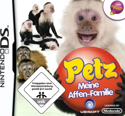 Produktbild von Petz - Meine Affen-Familie