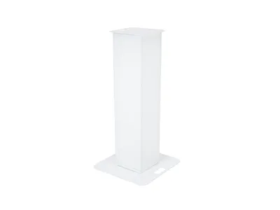 Produktbild von EUROLITE Wechselcover für Stage Stand Set 100cm weiß (32000043)