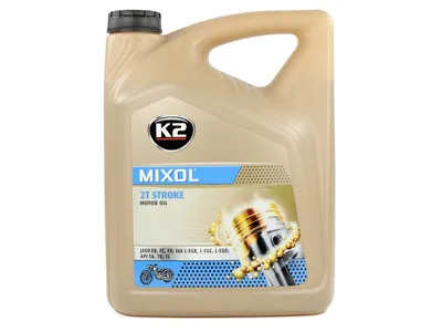 Image de MIXOL Huile moteur 2 temps, 5 L