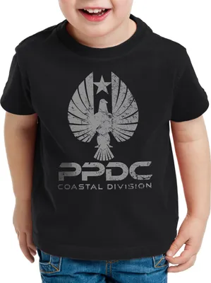 Produktbild von style3 Pan Pacific Defense Kinder T-Shirt kaiju abwehr