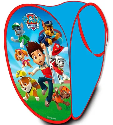 Productafbeelding van Paw Patrol Opbergbox voor speelgoed, 35x60 cm