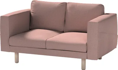 Produktbild von Dekoria Bezug für Norsborg 2-Sitzer Sofa, altrosa, Norsborg 2-Sitzer Sofabezug