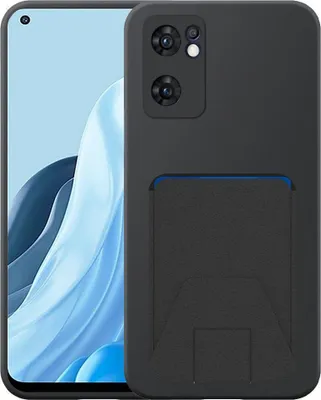Obrázok produktu pre Vhodné pre telefón Oppo Find X5 Lite s nastaviteľným koženým puzdrom - flexibilný zadný kryt Silikónové puzdro TPU s nastaviteľným koženým puzdrom - čierne - Smartphonics