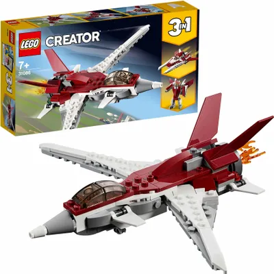 Obrázek produktu pro LEGO® Creator 3 v 1 31086 Futuristický letoun