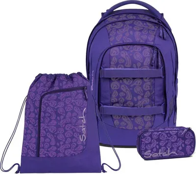 Produktbild von Satch Pack Bright Faces Schulrucksack Set 3tlg.