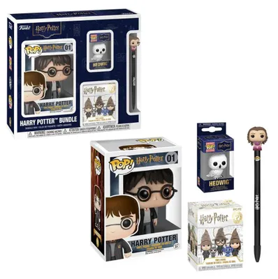 Image de Coffret POP Harry Potter