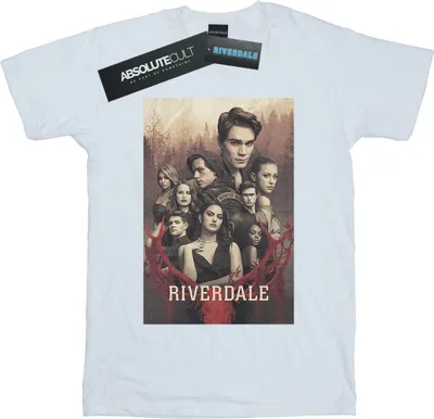 Produktbild von Riverdale - T-Shirt für Herren BI44715 (XXL) (Weiß)