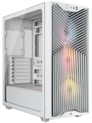 Produktbild von CORSAIR Geh Midi 3200D RS ARGB Performance, White