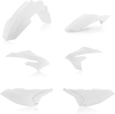 Image de ACERBIS Kit de carénage 6 pièces blanc pour YAMAHA YZ 65