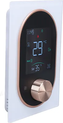 Produktbild von Intelligenter Farbthermostat,Programmierbarer intelligenter Farbthermostat,Programmierbarer Farbthermostat,Intelligenter Knopfthermostat,Intelligenter Farbtemperaturregler,Intelligenter Farbthermostat mit Touchscreen